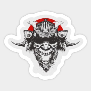 Samurai Sticker